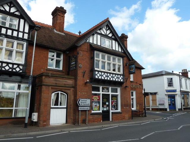 The Crown, Diss
