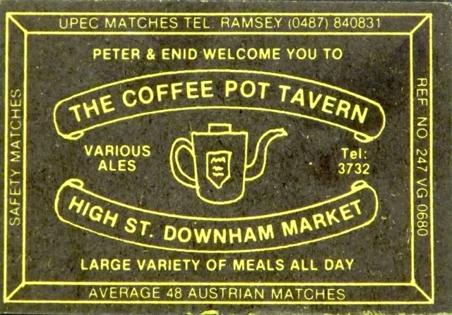 Coffee Pot Tavern, Downham Market Coffee Pot Tavern, Downham Market
