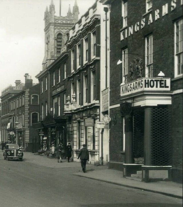 Kings Arms Hotel, East Dereham