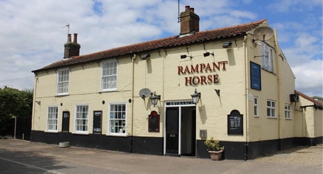 Rampant Horse, Freethorpe