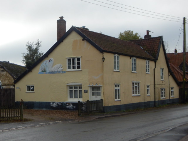 The Swan, Garboldisham