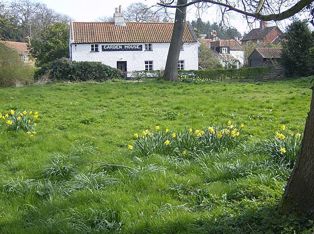 Garden House, Geldeston