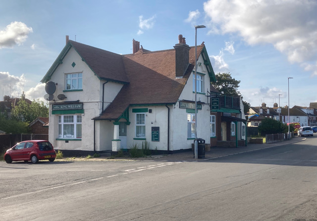 King William IV, Gorleston