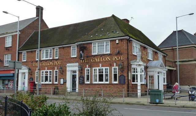 Gallon Pot, Great Yarmouth