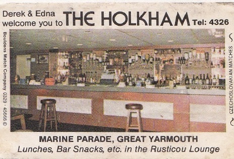 Holkham Hotel, Great Yarmouth