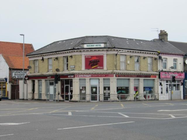 Railway Hotel, Great Yarmouth