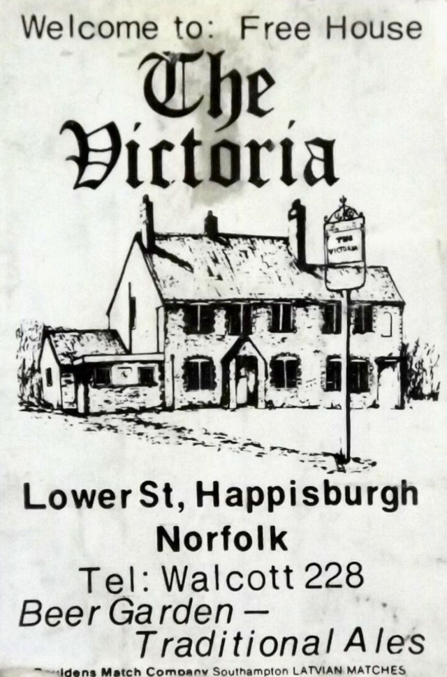 The Victoria, Happisburgh