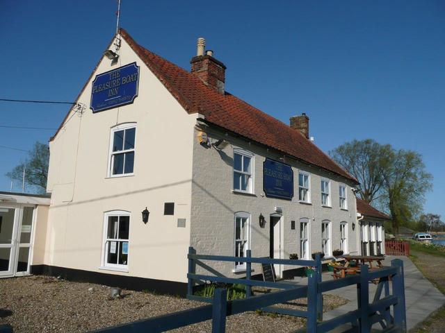 Pleasure Boat, Hickling Pleasure Boat, Hickling