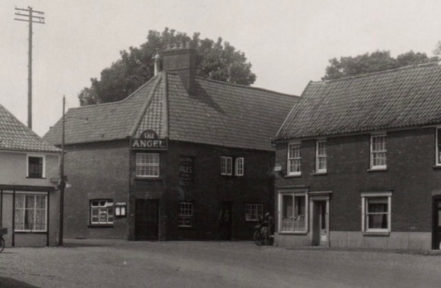 Angel Inn, Hingham