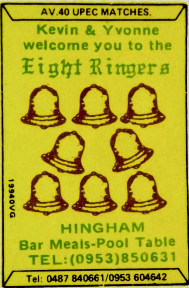 Eight Ringers, Hingham