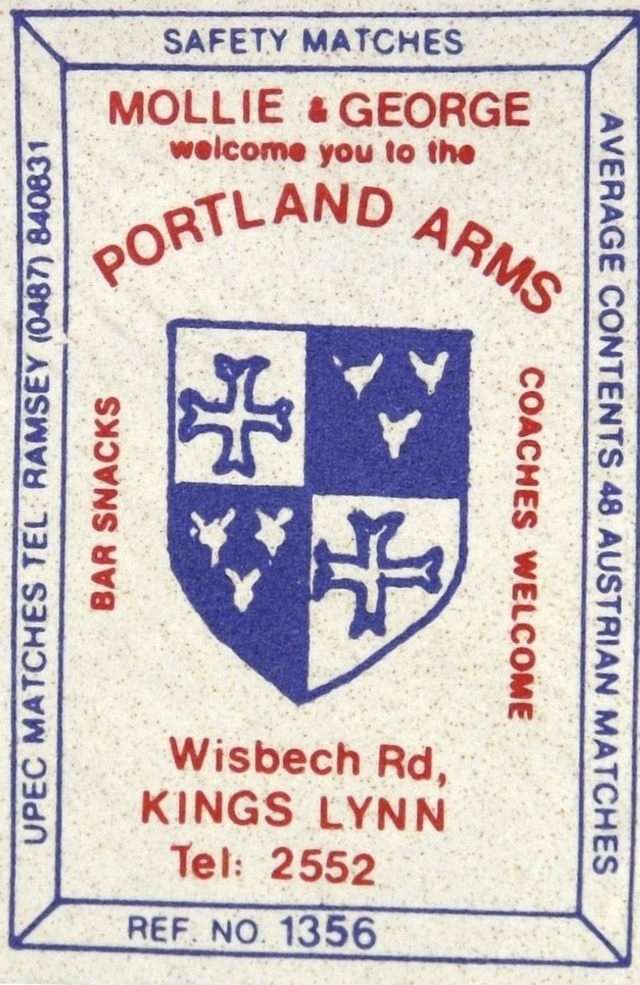 Portland Arms, Kings Lynn