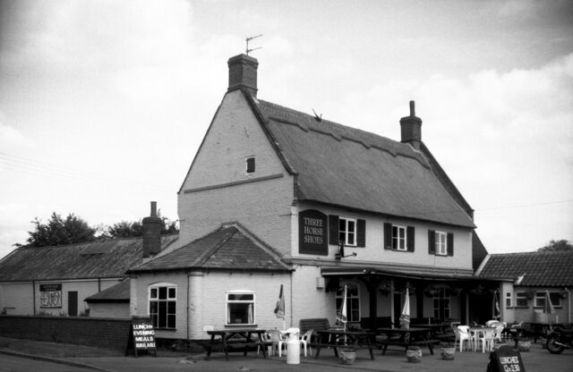 Three Horseshoes, Scottow