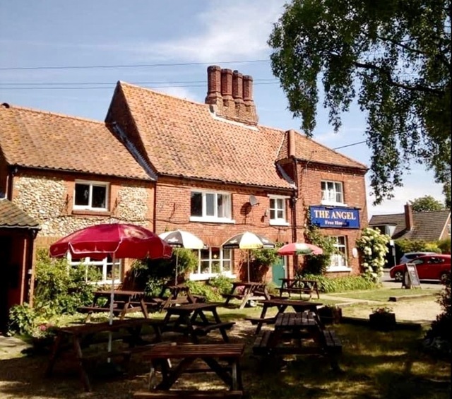 Angel Inn, Swanton Morley Angel Inn, Swanton Morley