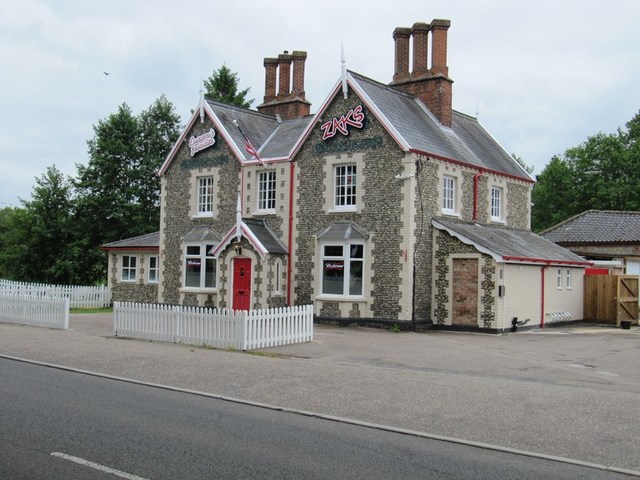 The Bridge, Thetford