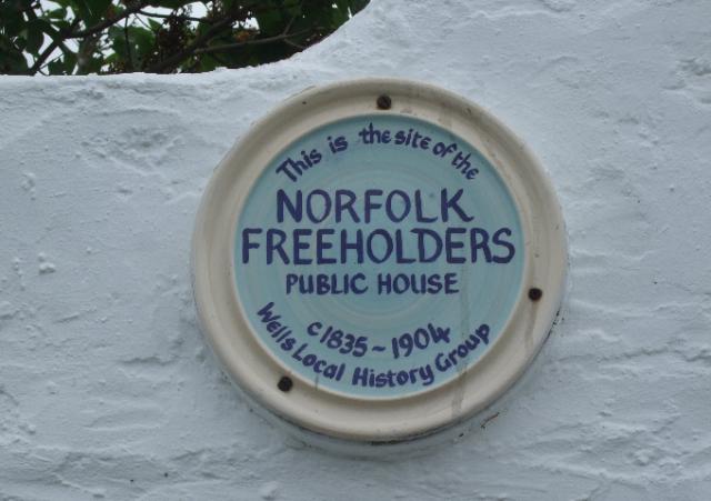Norfolk Freeholders, Wells Next The Sea