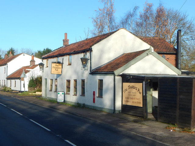 Mustard Pot, Whinburgh