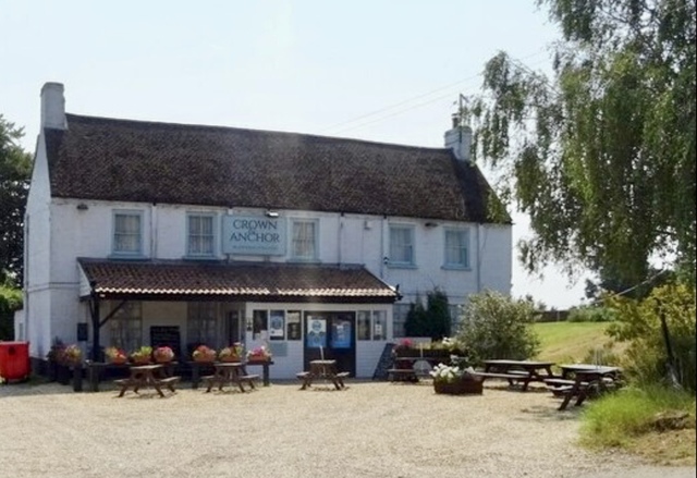 Crown & Anchor, Wiggenhall St Germans