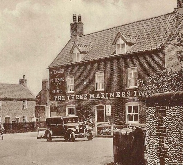 Three Mariners, Winterton On Sea Three Mariners, Winterton On Sea