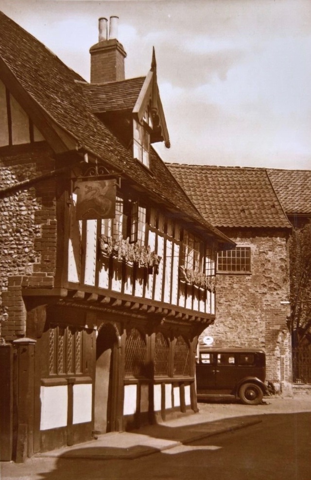 Green Dragon, Wymondham Green Dragon, Wymondham