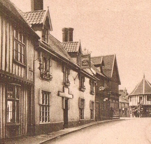 Queens Head, Wymondham