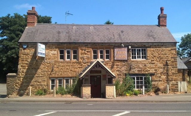 Red Lion, Fosters Booth