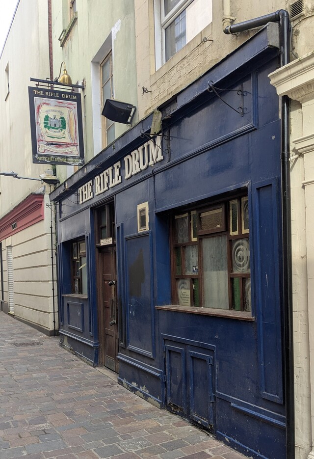 Rifle Drum, Northampton