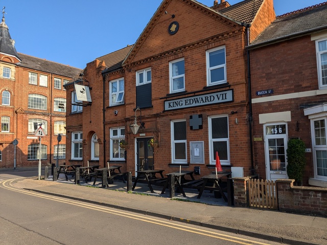 King Edward VII, Rushden King Edward VII, Rushden