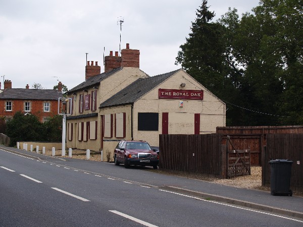 Royal Oak, Silverstone