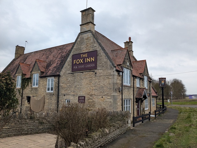 The Fox, Thorpe Waterville