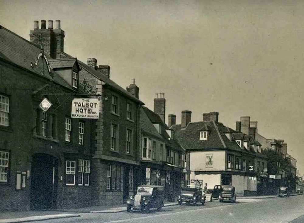 The Talbot, Towcester