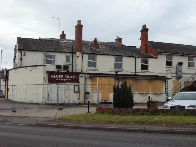 Globe Hotel, Weedon Globe Hotel, Weedon