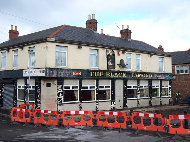 Black Diamond, Blyth