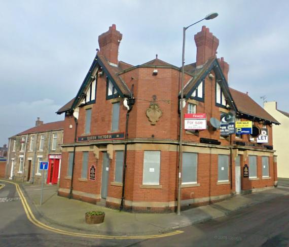 Queen Victoria, Newbiggin By The Sea