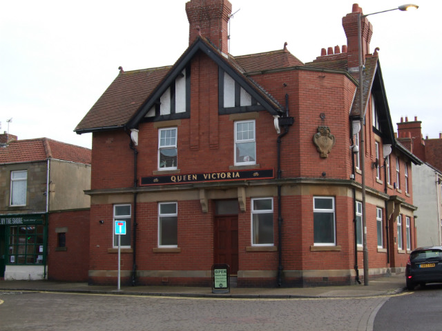 Queen Victoria, Newbiggin By The Sea