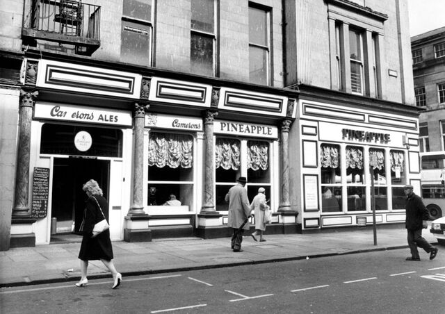 The Pineapple, Newcastle, NE1
