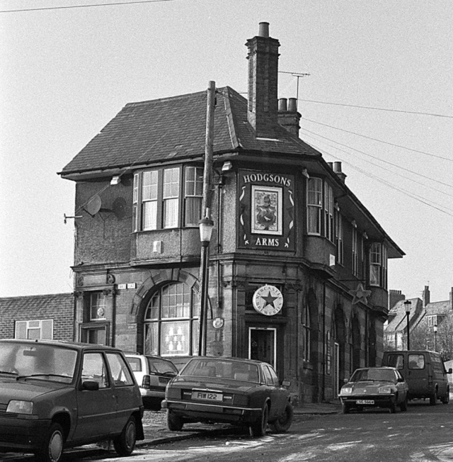 Hodgson Arms, Newcastle, NE4