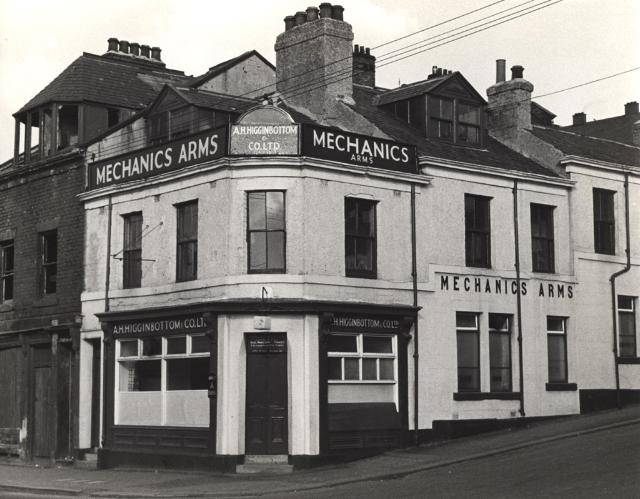 Mechanics Arms, Newcastle, NE4