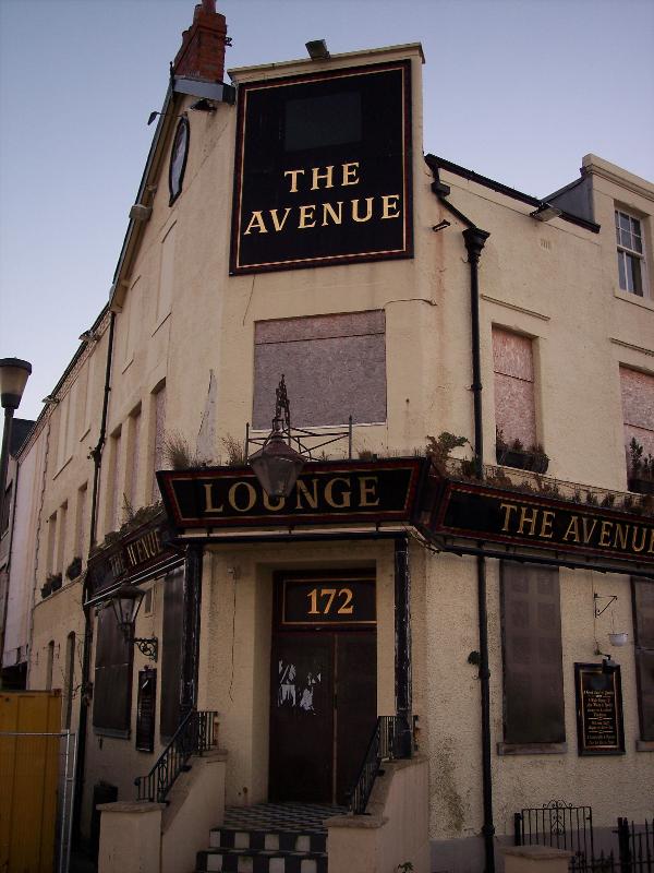 The Avenue, Whitley Bay