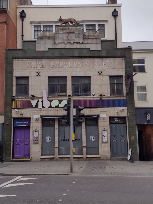 The Fox, Nottingham, NG1