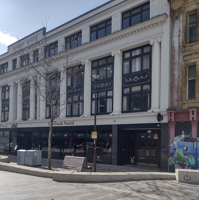 King John, Nottingham, NG2