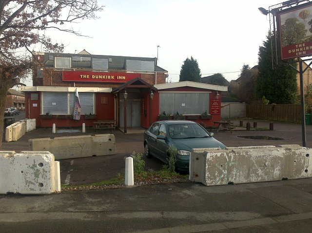 Dunkirk Inn, Nottingham, NG7
