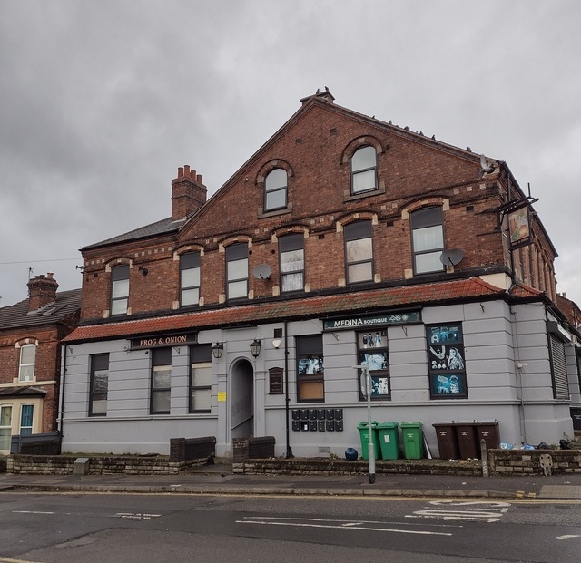 Frog & Onion, Nottingham, NG7