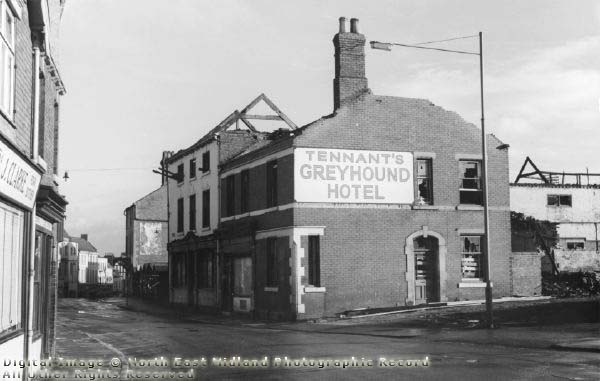 Greyhound Hotel, Worksop Greyhound Hotel, Worksop