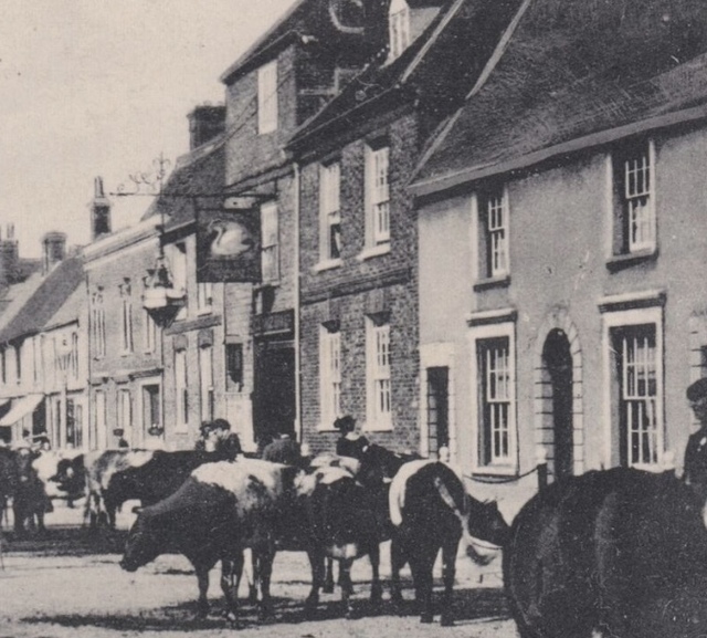 The Swan, Thame