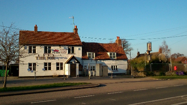 The Fox, Tiddington
