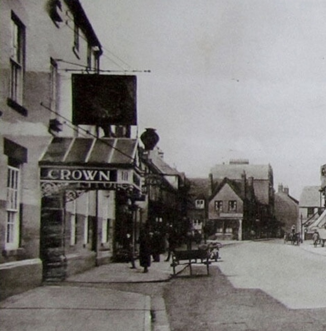 Crown Hotel, Oakham