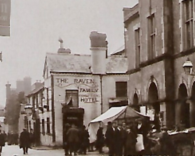 Raven Hotel, Church Stretton Raven Hotel, Church Stretton