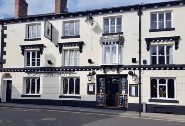 Black Lion, Ellesmere Black Lion, Ellesmere