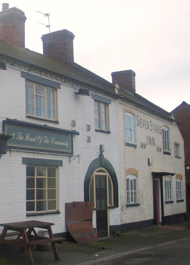 Seven Stars, Halfway House Seven Stars, Halfway House