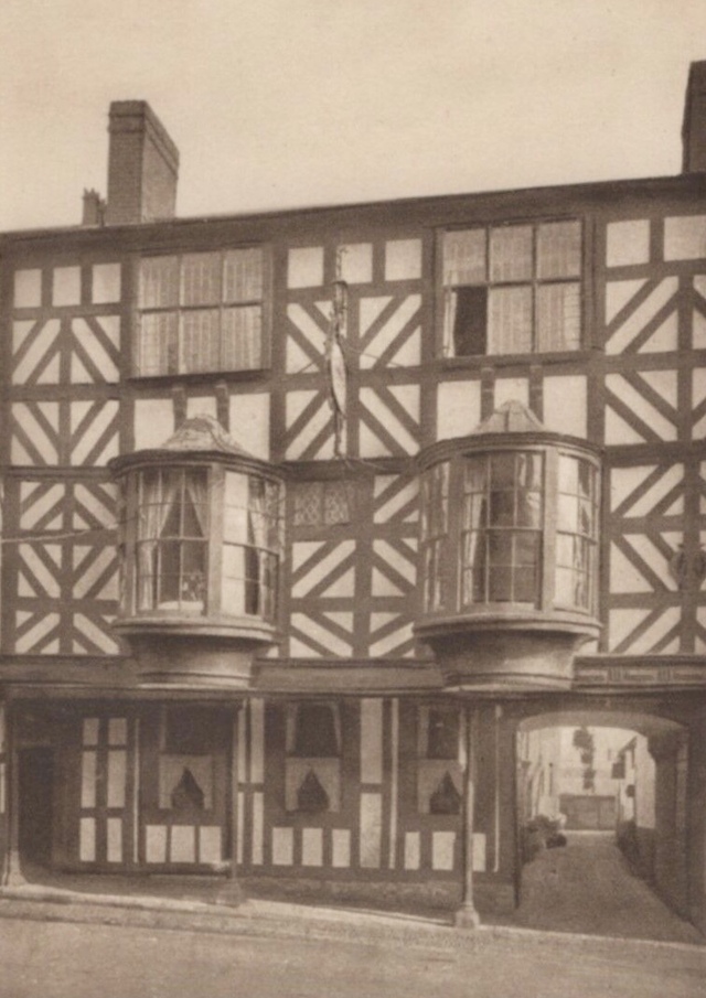 Angel Inn, Ludlow Angel Inn, Ludlow